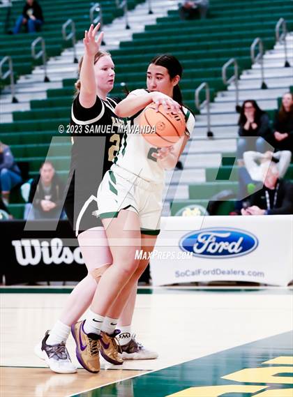 Thumbnail 3 in Oak Park vs  St. Monica (CIF SS Division 5A Championship) photogallery.