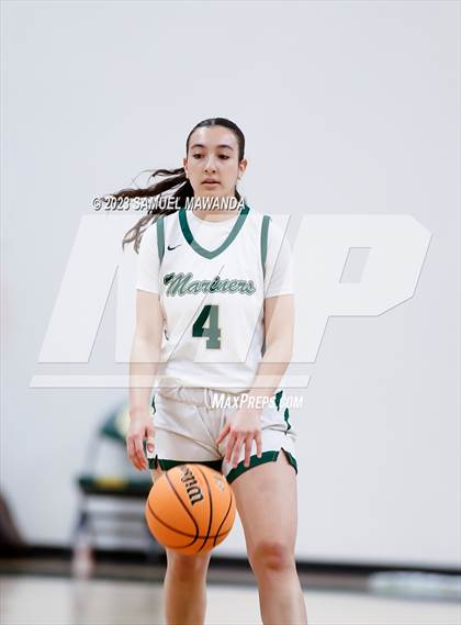 Thumbnail 1 in Oak Park vs  St. Monica (CIF SS Division 5A Championship) photogallery.
