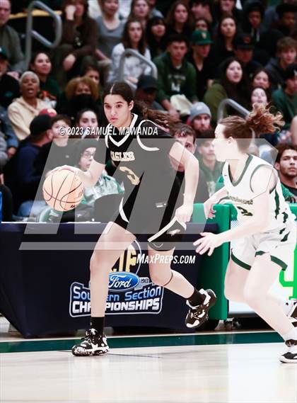 Thumbnail 3 in Oak Park vs  St. Monica (CIF SS Division 5A Championship) photogallery.