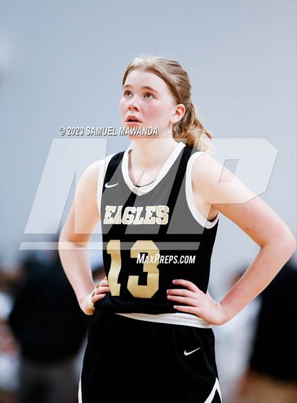 Thumbnail 1 in Oak Park vs  St. Monica (CIF SS Division 5A Championship) photogallery.