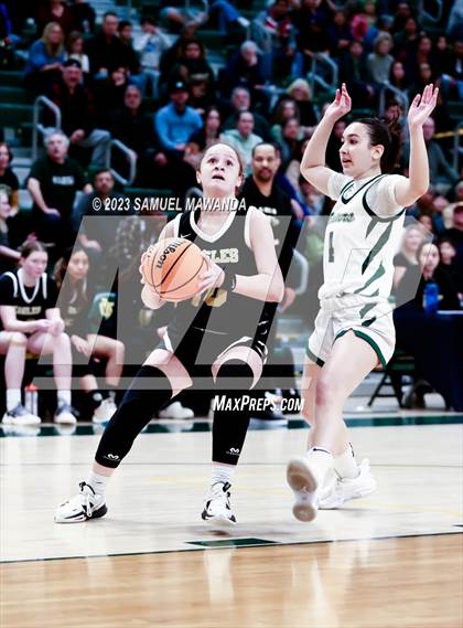 Thumbnail 1 in Oak Park vs  St. Monica (CIF SS Division 5A Championship) photogallery.