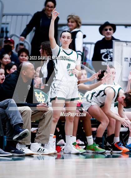 Thumbnail 1 in Oak Park vs  St. Monica (CIF SS Division 5A Championship) photogallery.