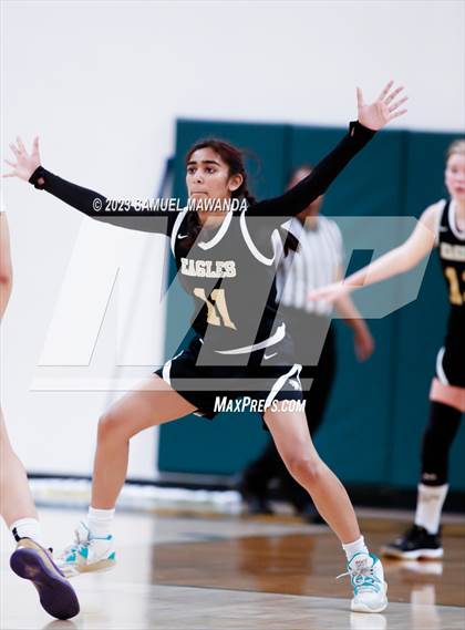 Thumbnail 1 in Oak Park vs  St. Monica (CIF SS Division 5A Championship) photogallery.