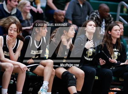 Thumbnail 2 in Oak Park vs  St. Monica (CIF SS Division 5A Championship) photogallery.