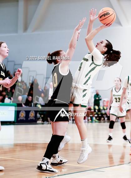 Thumbnail 3 in Oak Park vs  St. Monica (CIF SS Division 5A Championship) photogallery.