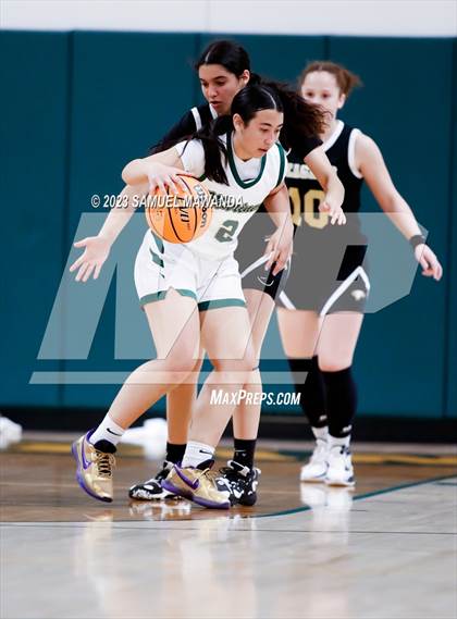 Thumbnail 3 in Oak Park vs  St. Monica (CIF SS Division 5A Championship) photogallery.