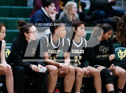 Thumbnail 2 in Oak Park vs  St. Monica (CIF SS Division 5A Championship) photogallery.