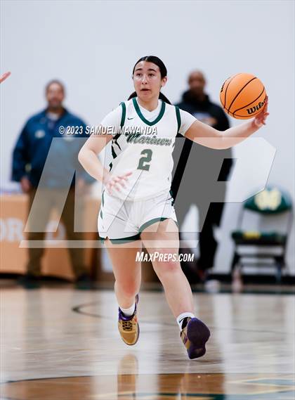 Thumbnail 3 in Oak Park vs  St. Monica (CIF SS Division 5A Championship) photogallery.