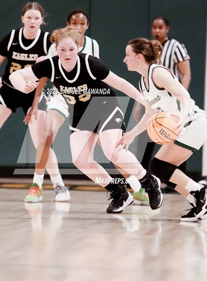 Thumbnail 2 in Oak Park vs  St. Monica (CIF SS Division 5A Championship) photogallery.