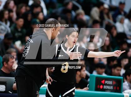 Thumbnail 3 in Oak Park vs  St. Monica (CIF SS Division 5A Championship) photogallery.