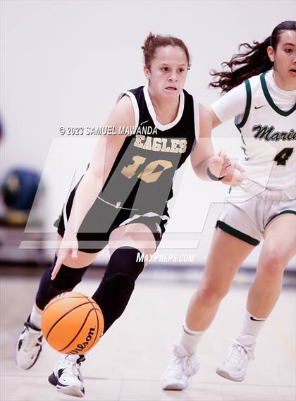 Thumbnail 1 in Oak Park vs  St. Monica (CIF SS Division 5A Championship) photogallery.