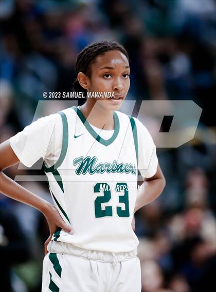 Thumbnail 1 in Oak Park vs  St. Monica (CIF SS Division 5A Championship) photogallery.