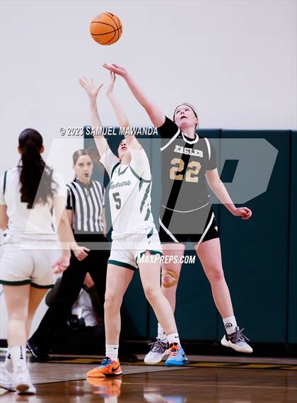 Thumbnail 3 in Oak Park vs  St. Monica (CIF SS Division 5A Championship) photogallery.