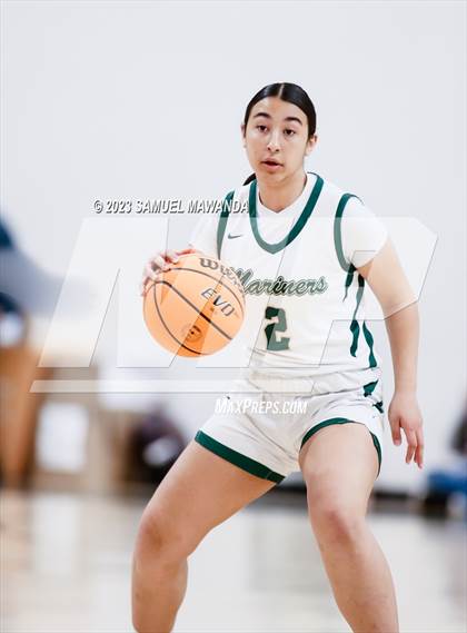 Thumbnail 3 in Oak Park vs  St. Monica (CIF SS Division 5A Championship) photogallery.