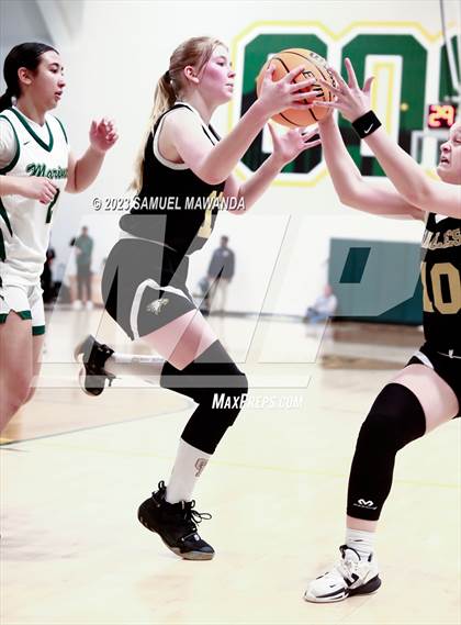 Thumbnail 2 in Oak Park vs  St. Monica (CIF SS Division 5A Championship) photogallery.