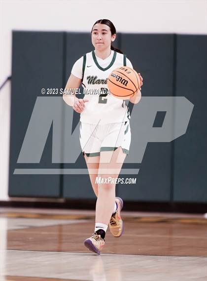 Thumbnail 1 in Oak Park vs  St. Monica (CIF SS Division 5A Championship) photogallery.
