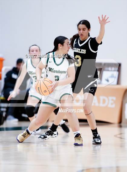 Thumbnail 2 in Oak Park vs  St. Monica (CIF SS Division 5A Championship) photogallery.