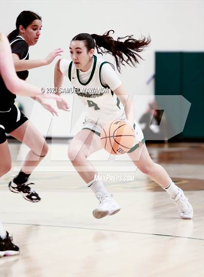 Thumbnail 1 in Oak Park vs  St. Monica (CIF SS Division 5A Championship) photogallery.