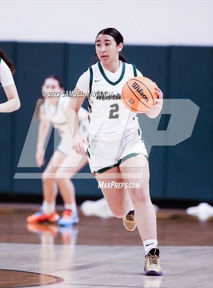 Thumbnail 2 in Oak Park vs  St. Monica (CIF SS Division 5A Championship) photogallery.