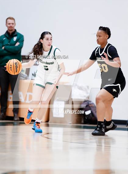 Thumbnail 1 in Oak Park vs  St. Monica (CIF SS Division 5A Championship) photogallery.