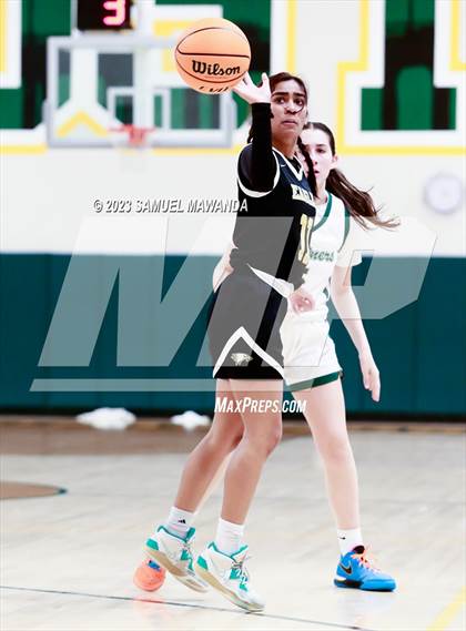 Thumbnail 1 in Oak Park vs  St. Monica (CIF SS Division 5A Championship) photogallery.