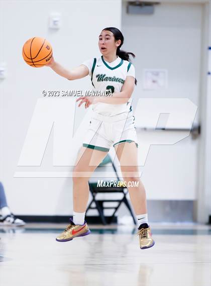 Thumbnail 1 in Oak Park vs  St. Monica (CIF SS Division 5A Championship) photogallery.