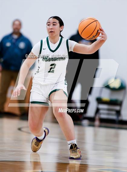 Thumbnail 1 in Oak Park vs  St. Monica (CIF SS Division 5A Championship) photogallery.