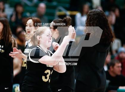 Thumbnail 1 in Oak Park vs  St. Monica (CIF SS Division 5A Championship) photogallery.