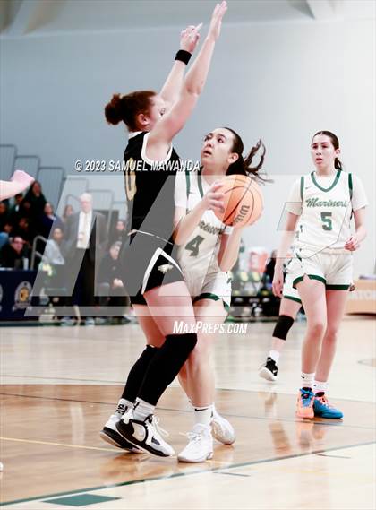 Thumbnail 2 in Oak Park vs  St. Monica (CIF SS Division 5A Championship) photogallery.