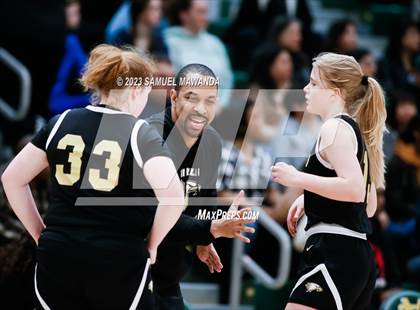 Thumbnail 1 in Oak Park vs  St. Monica (CIF SS Division 5A Championship) photogallery.