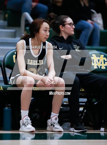 Thumbnail 3 in Oak Park vs  St. Monica (CIF SS Division 5A Championship) photogallery.