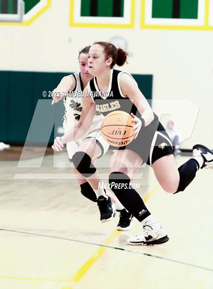 Thumbnail 3 in Oak Park vs  St. Monica (CIF SS Division 5A Championship) photogallery.