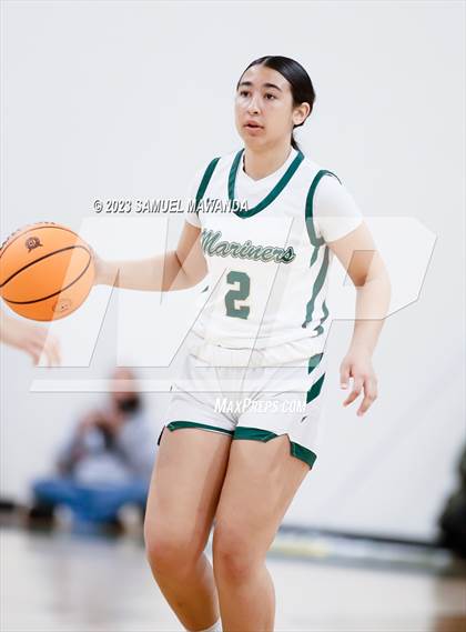Thumbnail 1 in Oak Park vs  St. Monica (CIF SS Division 5A Championship) photogallery.