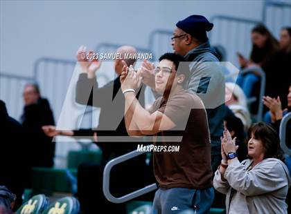 Thumbnail 3 in Oak Park vs  St. Monica (CIF SS Division 5A Championship) photogallery.