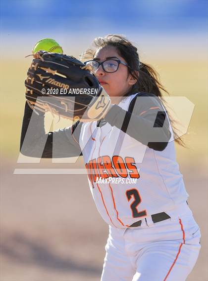 Thumbnail 3 in Yerington vs. Fernley (Yerington Tournament) photogallery.