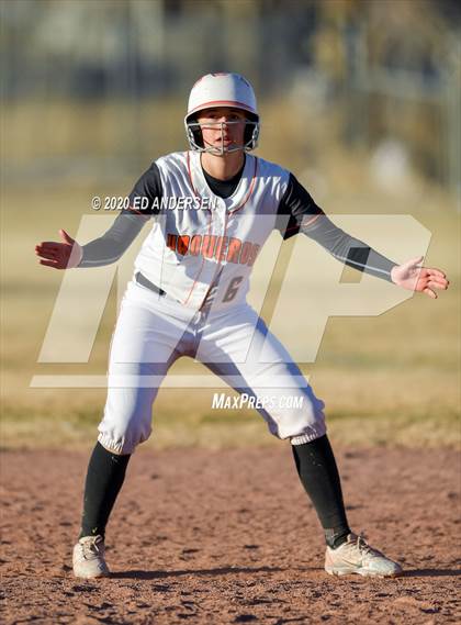 Thumbnail 1 in Yerington vs. Fernley (Yerington Tournament) photogallery.