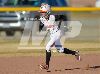 Thumbnail 3 in Yerington vs. Fernley (Yerington Tournament) photogallery.