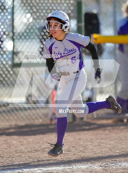 Thumbnail 2 in Yerington vs. Fernley (Yerington Tournament) photogallery.
