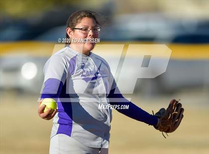 Thumbnail 2 in Yerington vs. Fernley (Yerington Tournament) photogallery.