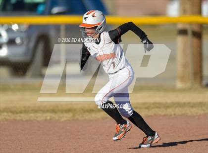 Thumbnail 2 in Yerington vs. Fernley (Yerington Tournament) photogallery.
