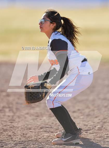 Thumbnail 3 in Yerington vs. Fernley (Yerington Tournament) photogallery.