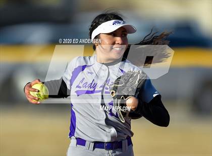 Thumbnail 3 in Yerington vs. Fernley (Yerington Tournament) photogallery.