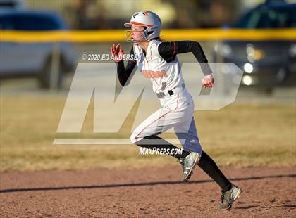 Thumbnail 2 in Yerington vs. Fernley (Yerington Tournament) photogallery.