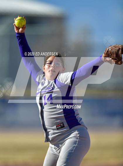 Thumbnail 3 in Yerington vs. Fernley (Yerington Tournament) photogallery.