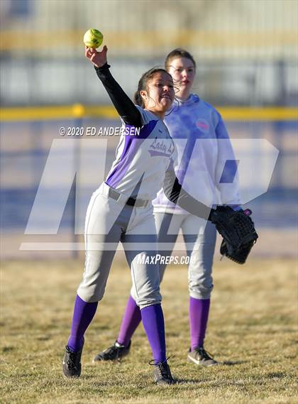 Thumbnail 2 in Yerington vs. Fernley (Yerington Tournament) photogallery.