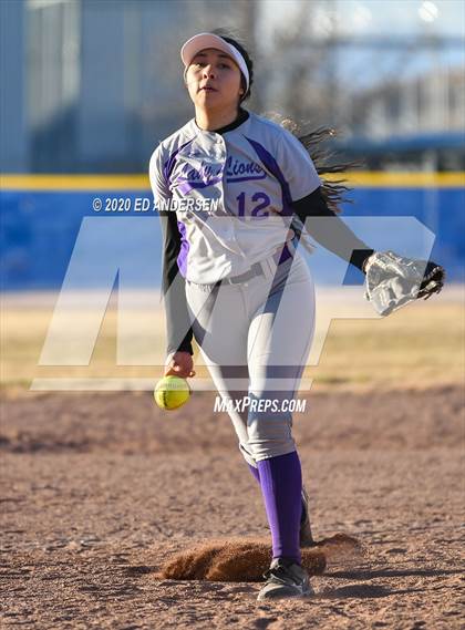 Thumbnail 2 in Yerington vs. Fernley (Yerington Tournament) photogallery.