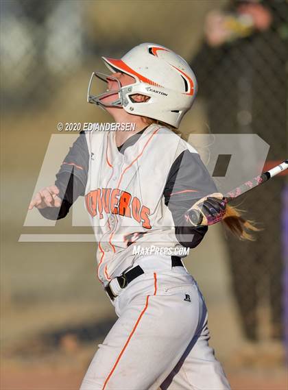 Thumbnail 3 in Yerington vs. Fernley (Yerington Tournament) photogallery.