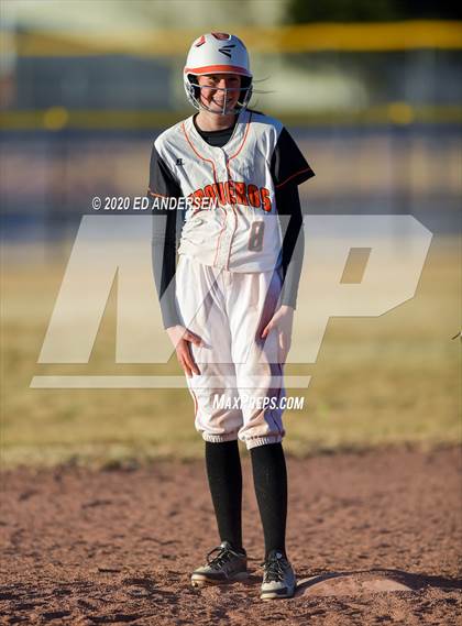 Thumbnail 3 in Yerington vs. Fernley (Yerington Tournament) photogallery.