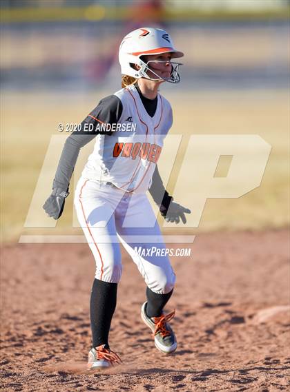 Thumbnail 1 in Yerington vs. Fernley (Yerington Tournament) photogallery.