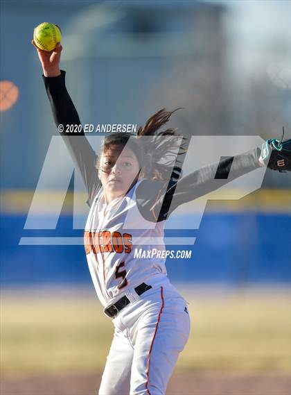 Thumbnail 1 in Yerington vs. Fernley (Yerington Tournament) photogallery.